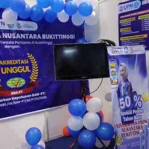 UPN Bukttinggi hadir di RIAU EDUTECH EXPO 2026 di GOR GELANGGANG REMAJA PEKANBARU